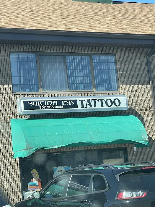 Suicida Ink Tattoo shop 1