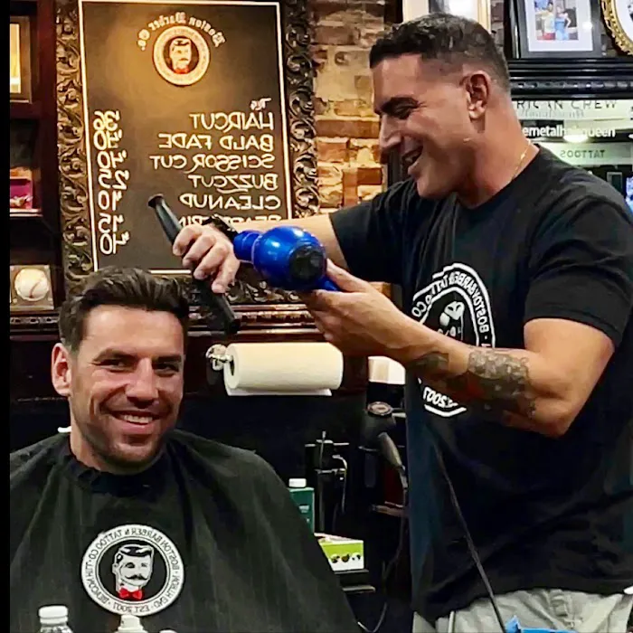 Boston Barber & Tattoo Co. 3