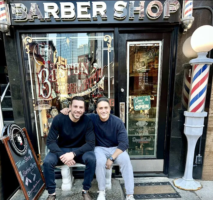 Boston Barber & Tattoo Co. 4