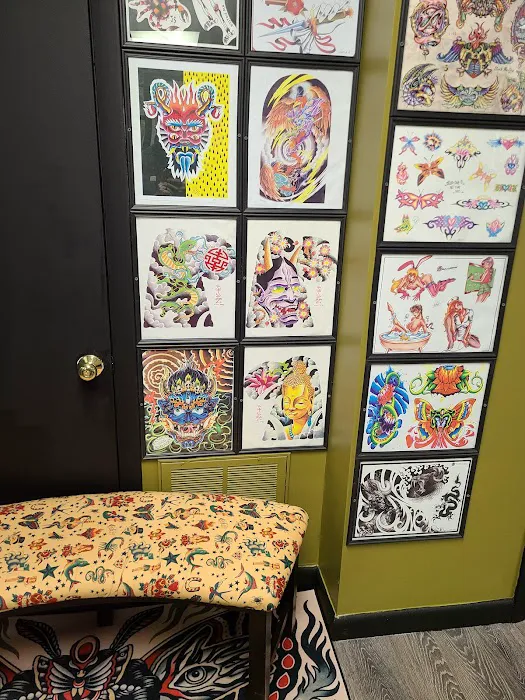Kaleidoscope Tat 2 7