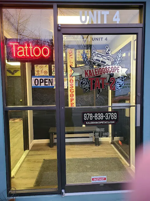 Kaleidoscope Tat 2 3