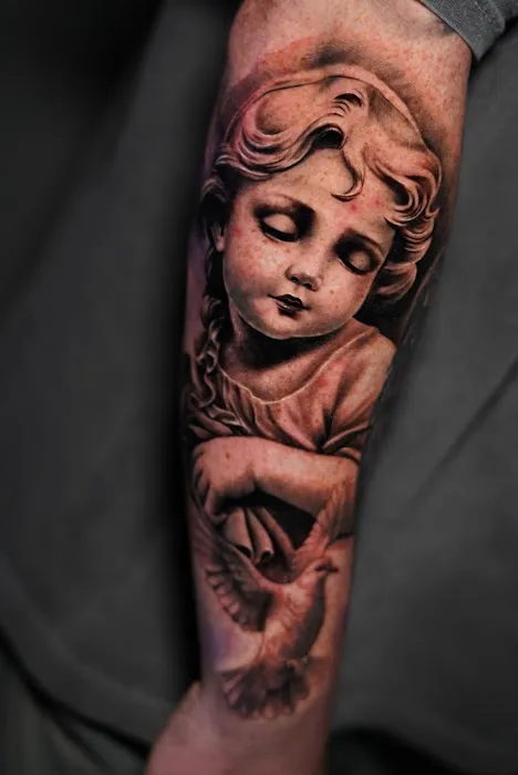 Soot Tattoo 2