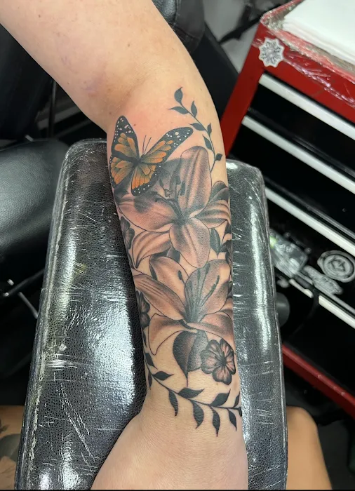 Hood Ink Peabody 8