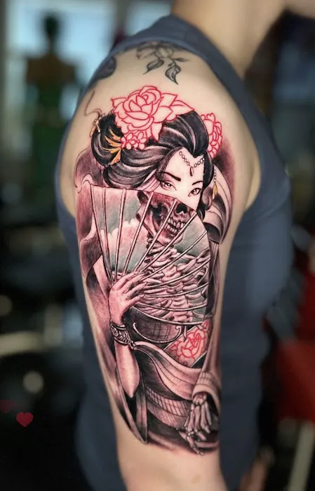 Ticano Tattoo | Design tattoo art Boston | Simmer Tattoo | Boston tattoo company | Tattoo in Danvers 6
