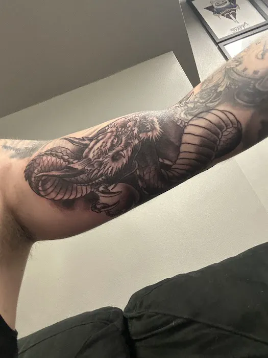 Ticano Tattoo | Design tattoo art Boston | Simmer Tattoo | Boston tattoo company | Tattoo in Danvers 1