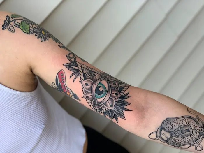 Sacred Harp Tattoo 7