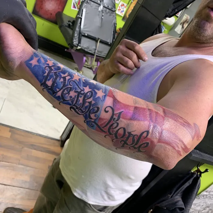 Sacred Harp Tattoo 3