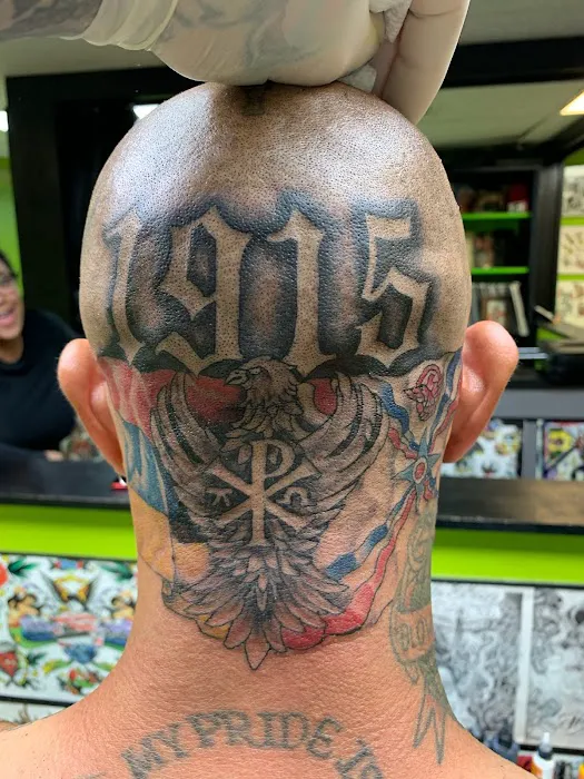 Sacred Harp Tattoo 2
