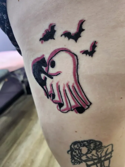 Purple Cauldron Tattoo 2