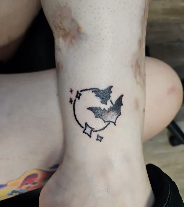 Purple Cauldron Tattoo 6