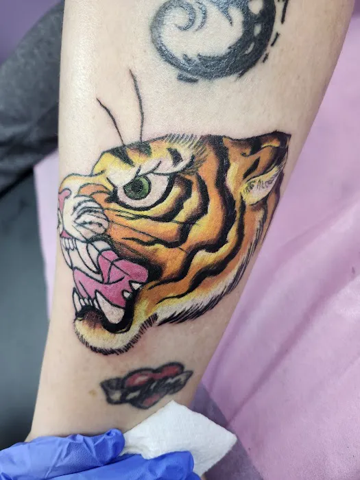 Purple Cauldron Tattoo 3