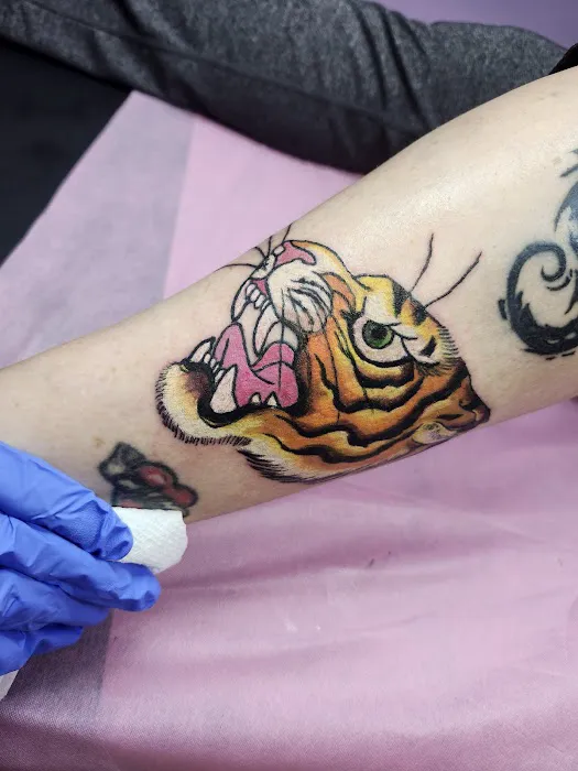 Purple Cauldron Tattoo 0
