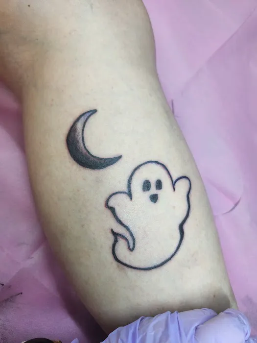 Purple Cauldron Tattoo 1