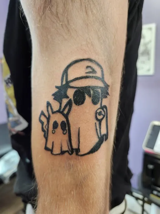 Purple Cauldron Tattoo 5