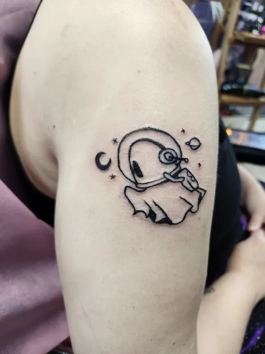 Purple Cauldron Tattoo 9