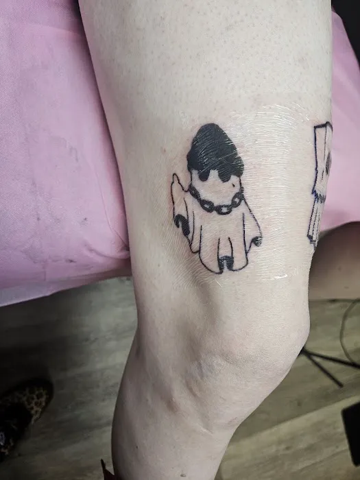 Purple Cauldron Tattoo 8