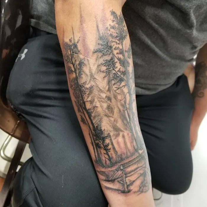 Poundtown Tattoo 3