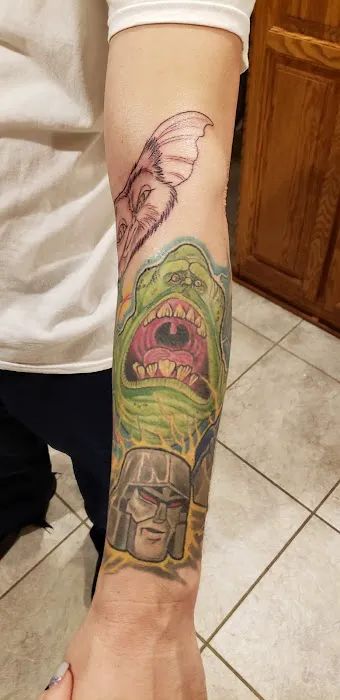 Physical Graffiti Tattoo Studio 6