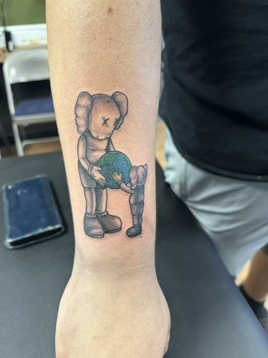 Physical Graffiti Tattoo Studio 1