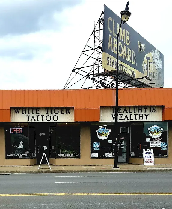 White Tiger Tattoo 2