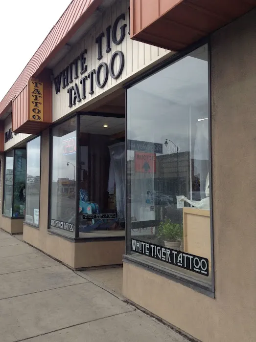 White Tiger Tattoo 5