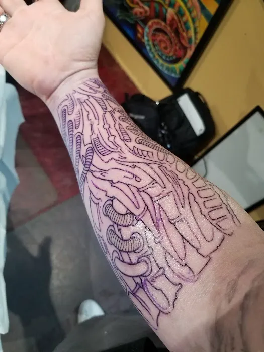 White Tiger Tattoo 1