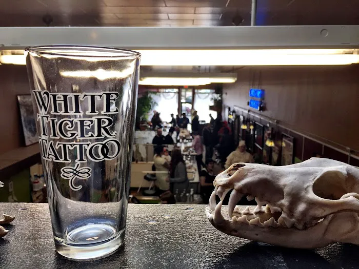 White Tiger Tattoo 7
