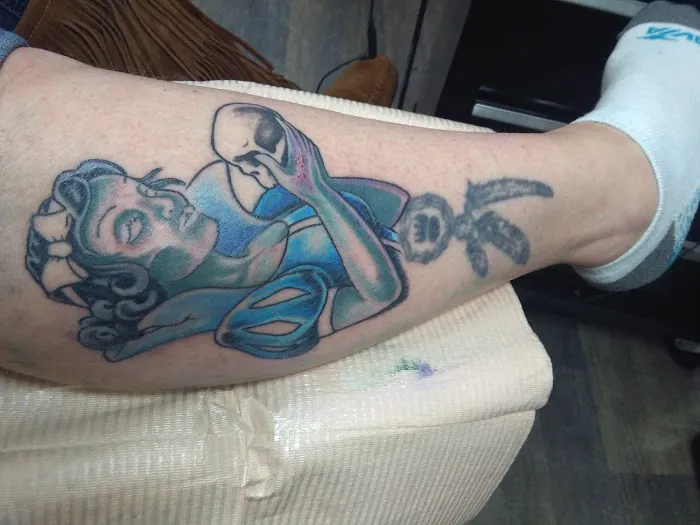 Eye of Newt Tattoo 4