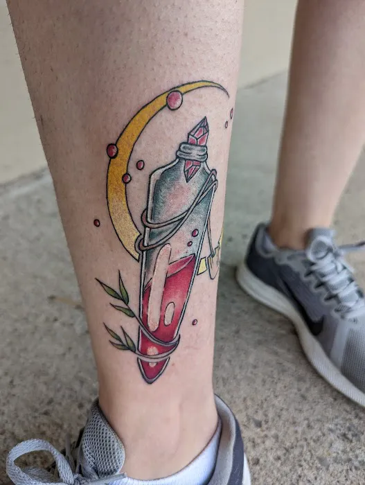 Eye of Newt Tattoo 3