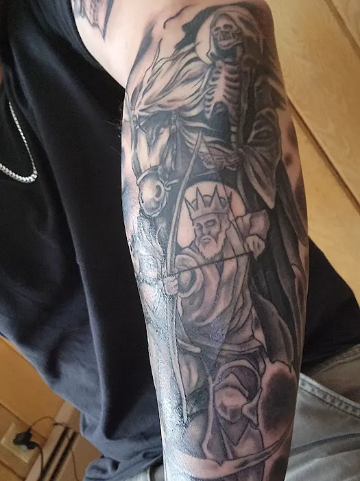 Eye of Newt Tattoo 5