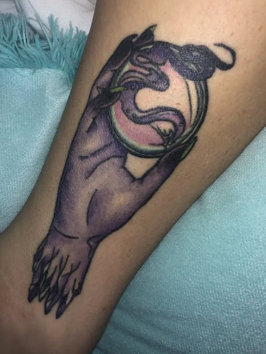 Eye of Newt Tattoo 6