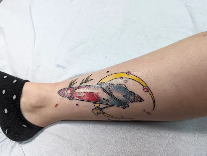Eye of Newt Tattoo 2