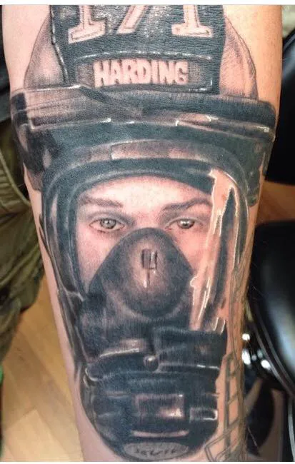 Eye of Newt Tattoo 7
