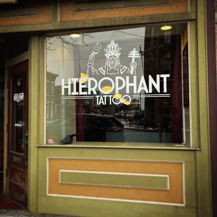 Hierophant Tattoo 0