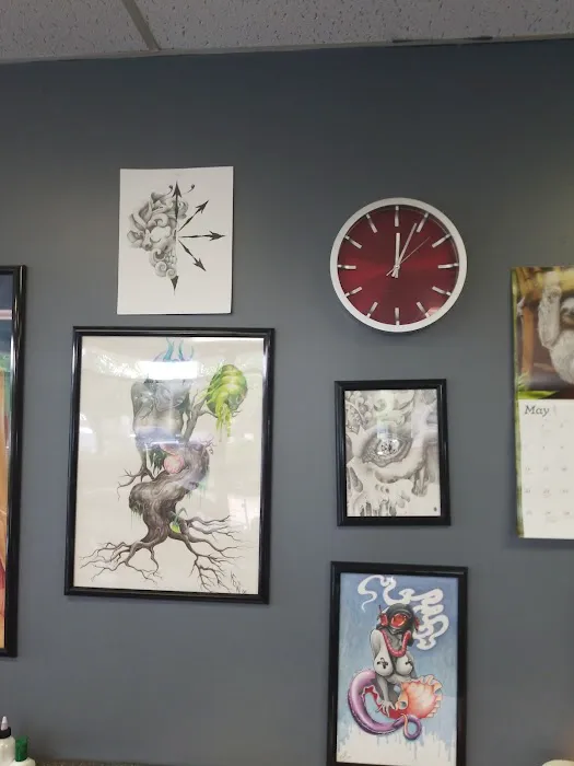 Art Affliction Studio 1