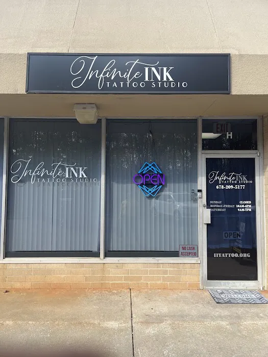 Infinite Ink Tattoo Studio 1