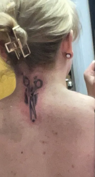 Pixie Blood Tattoo 1