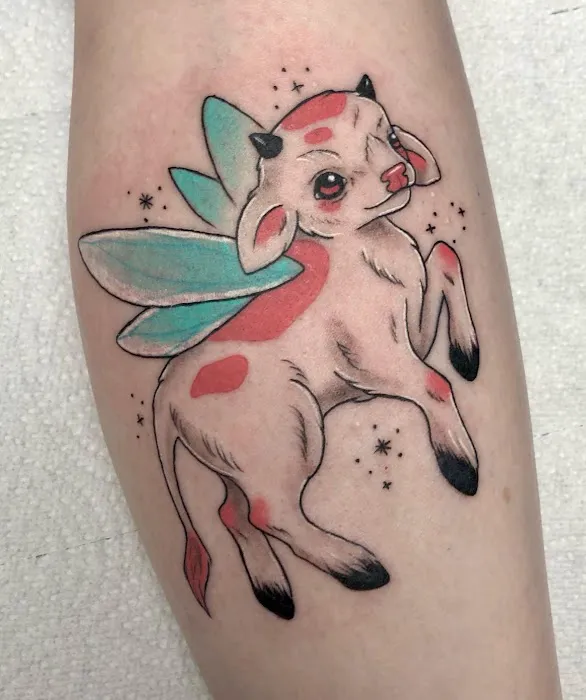Pixie Blood Tattoo 5