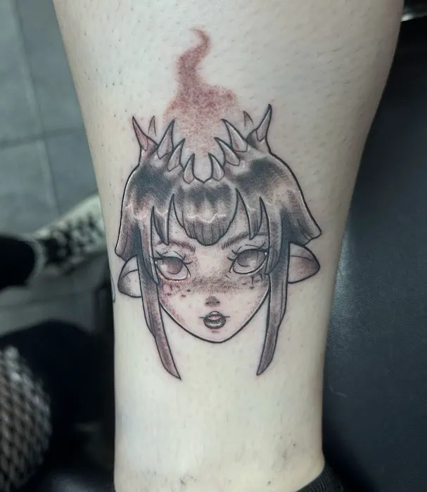 Pixie Blood Tattoo 6