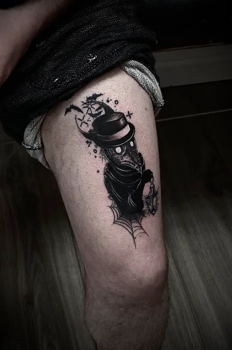 Hellgirl Tattoo 7