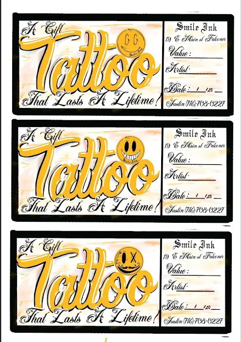 Smile Ink Tattoo Studio 7