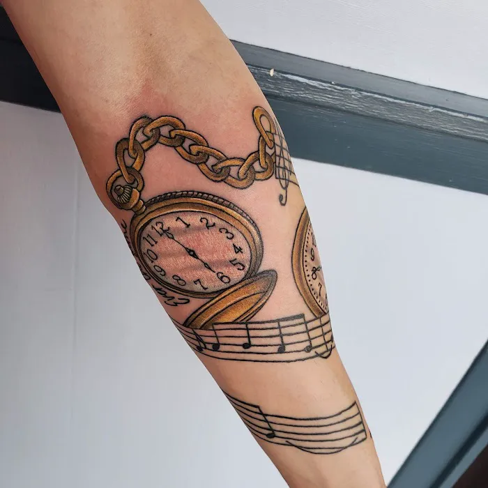 Holy Ground Tattoo 6