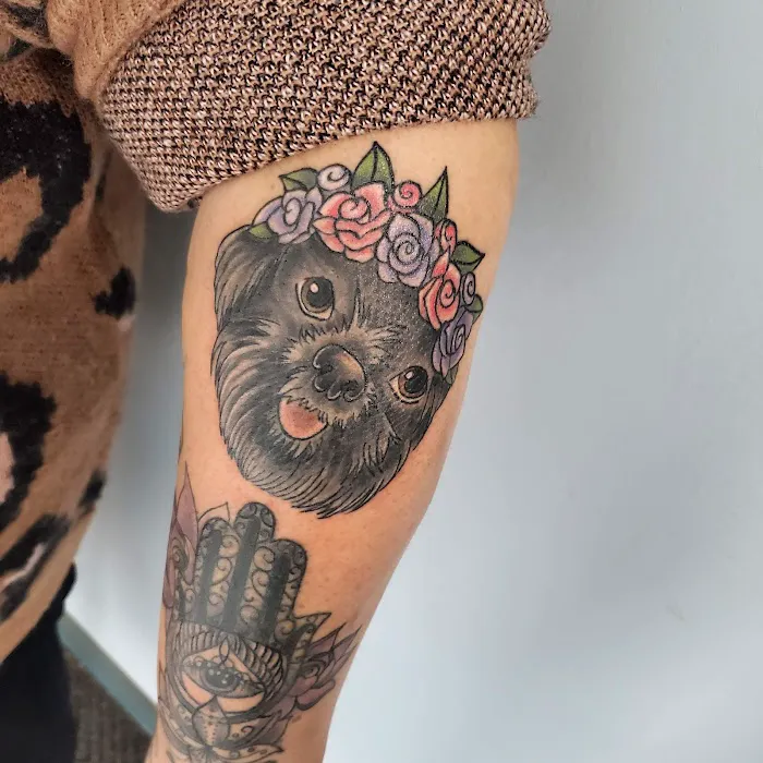 Holy Ground Tattoo 4