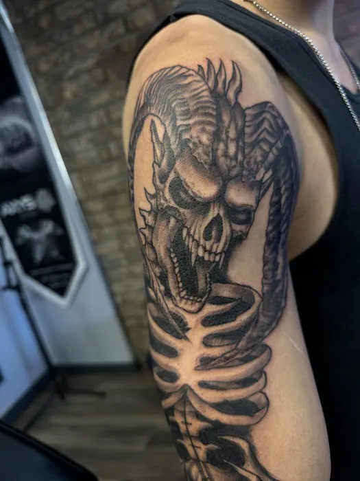 Holy Ground Tattoo 3