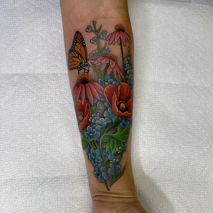 The Tilted Rose Tattoo 6