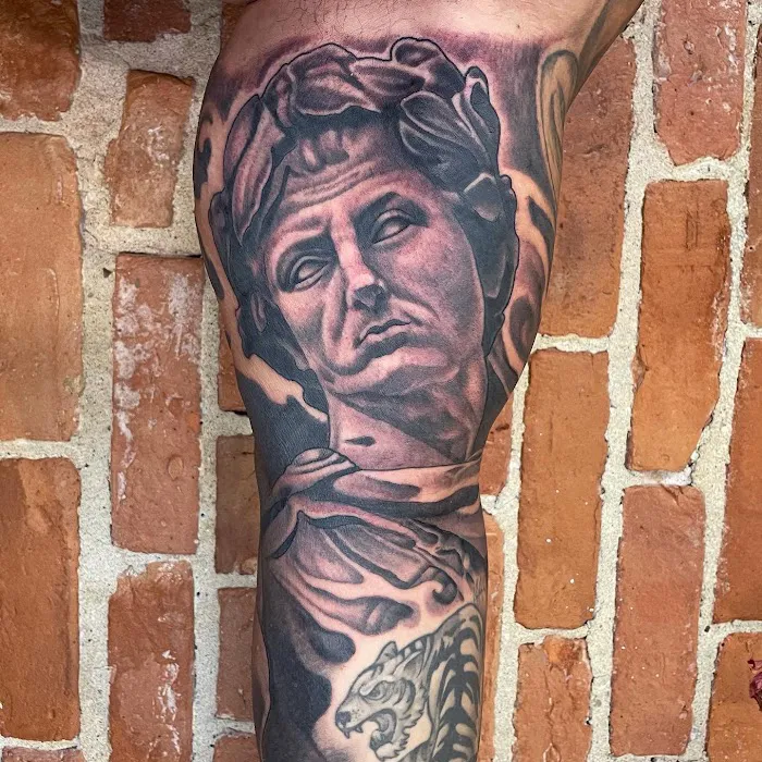 The Tilted Rose Tattoo 5