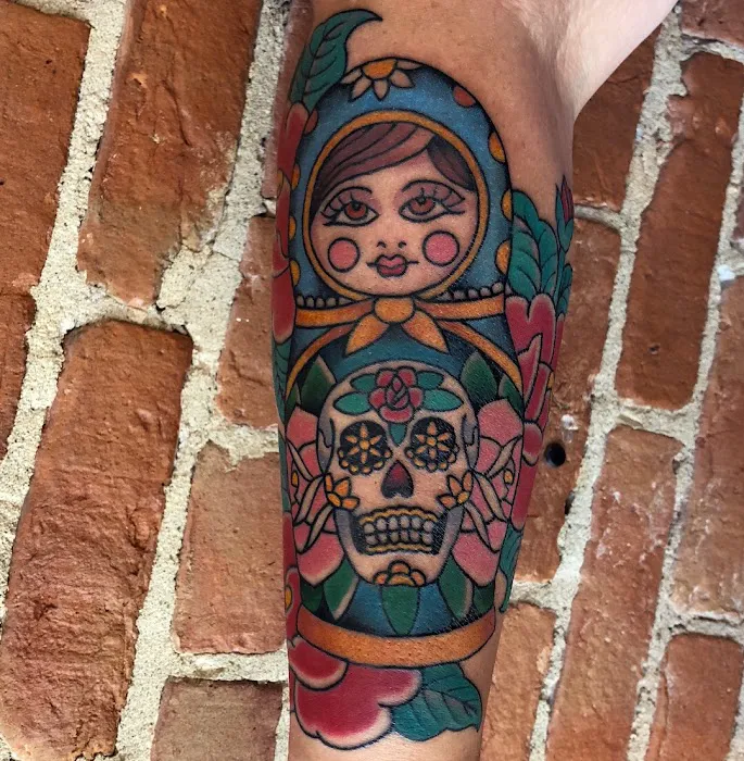 The Tilted Rose Tattoo 7