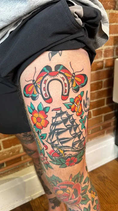 The Tilted Rose Tattoo 0