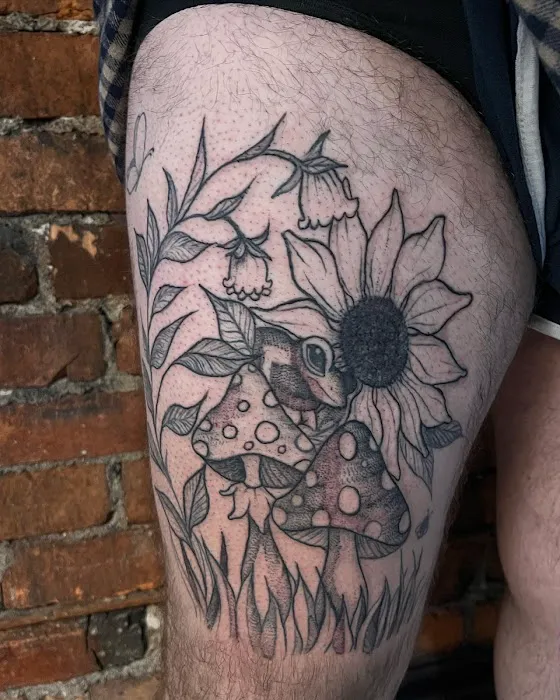 Kali Hash Tattoos 2