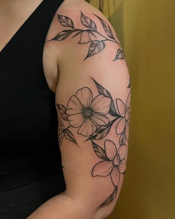 Kali Hash Tattoos 9